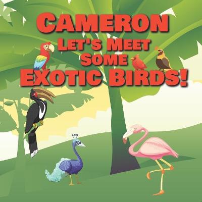 Book cover for Cameron Let's Meet Some Exotic Birds!