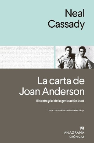 Cover of La Carta de Joan Anderson