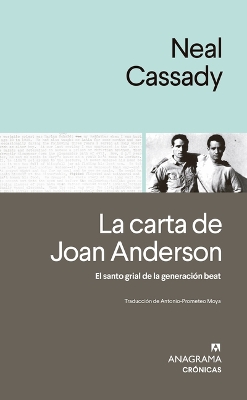 Book cover for La Carta de Joan Anderson