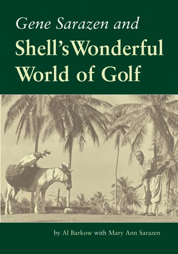 Book cover for Gene Sarazen and Shell's Wonderful World of Golf