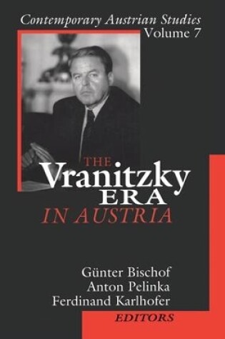 Cover of The Vranitzky Era in Austria