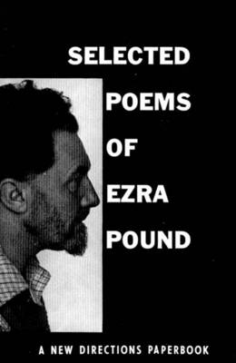 Book cover for Selected Poems of Ezra Pound