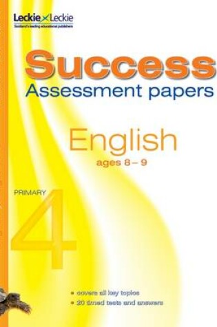Cover of 8-9 English Assessment Success Papers