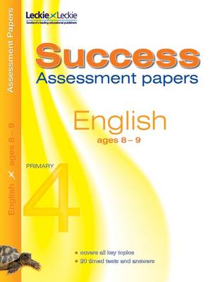 Book cover for 8-9 English Assessment Success Papers