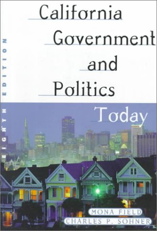 Book cover for California Government and Politics Today