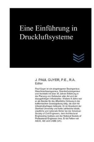 Cover of Eine Einfuhrung in Druckluftsysteme