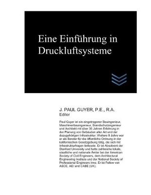 Book cover for Eine Einfuhrung in Druckluftsysteme