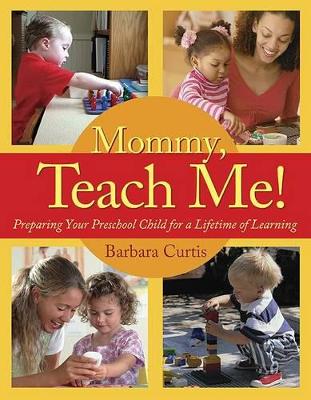 Book cover for Mommy, Teach Me