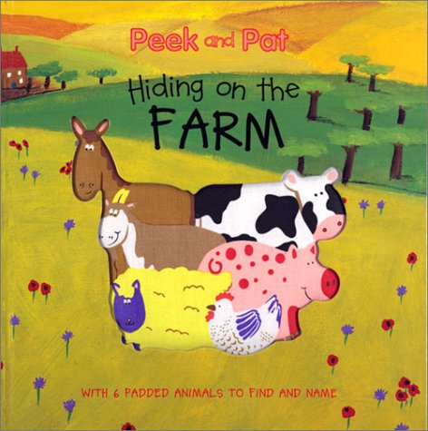 Book cover for Hiding on the Farm