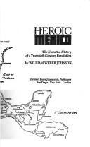 Book cover for Heroic Mexico