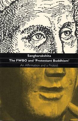 Book cover for The FWBO and Protestant Buddhism