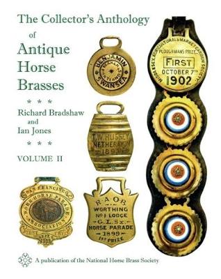 Book cover for Anthology of Antiques Horse Brasses