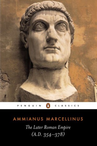 Cover of The Later Roman Empire