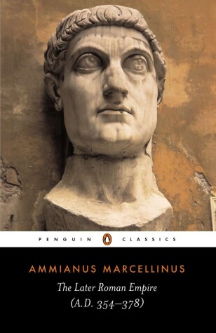 Book cover for The Later Roman Empire