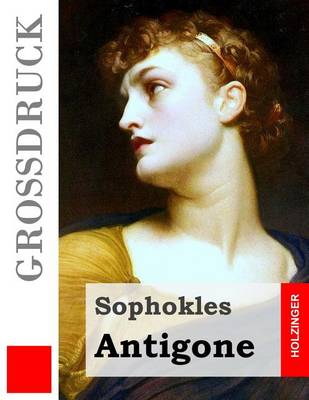 Book cover for Antigone (Grossdruck)