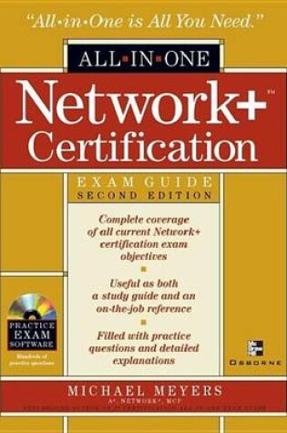 Cover of All-in-One Network+ Certification Exam Guide