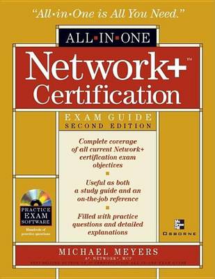 Book cover for All-in-One Network+ Certification Exam Guide