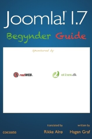 Cover of Joomla! 1.7 - Begynder Guide