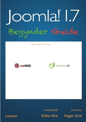 Book cover for Joomla! 1.7 - Begynder Guide