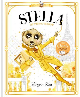 Book cover for Stella: The Meerkat Burglar