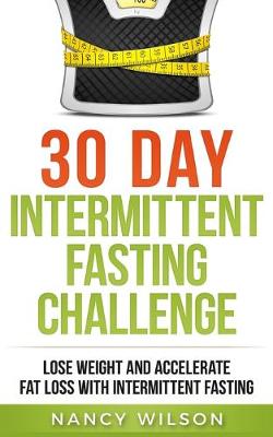 Book cover for 30 Day Intermittent Fasting Challenge