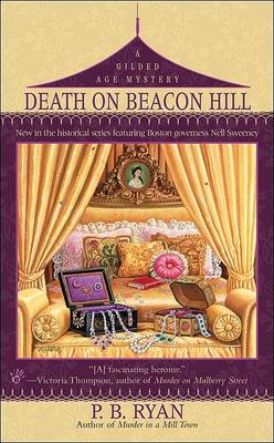 Book cover for Death on Beacon Hill