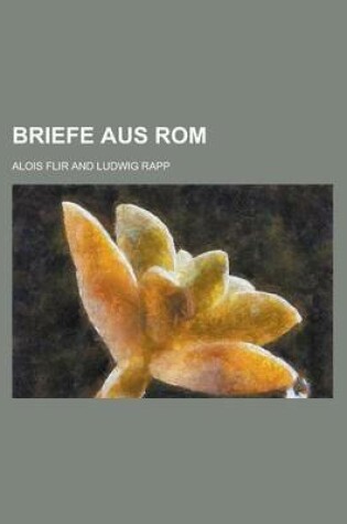 Cover of Briefe Aus ROM