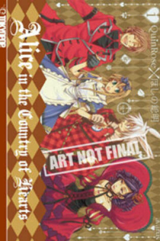 Cover of Alice in the Country of Hearts
