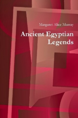 Cover of Ancient Egyptian Legends