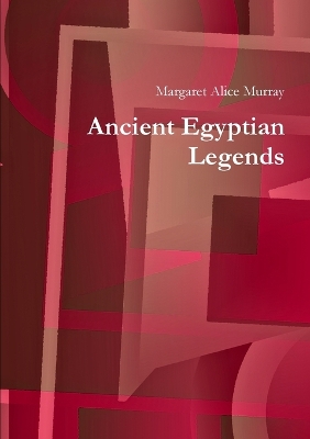 Book cover for Ancient Egyptian Legends