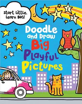 Book cover for Big Playful Pictures