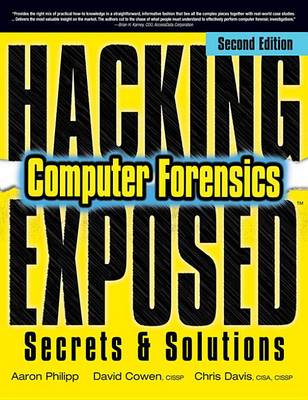 Cover of Hacking Exposed Computer Forensics