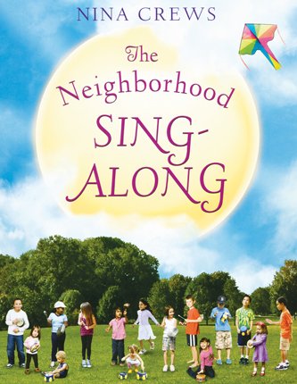 Book cover for The Neighborhood Sing-Along