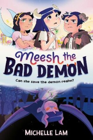 Cover of Meesh the Bad Demon