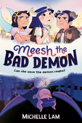 Book cover for Meesh the Bad Demon