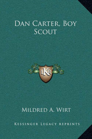 Cover of Dan Carter, Boy Scout