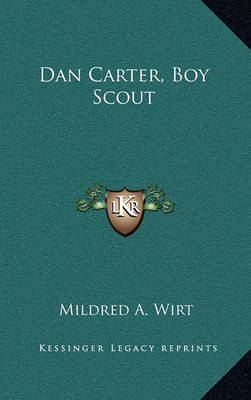 Book cover for Dan Carter, Boy Scout