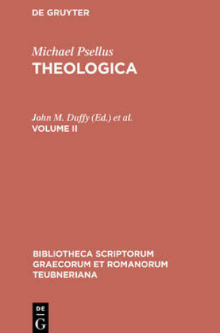 Cover of Theologica