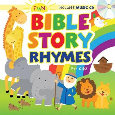 Book cover for Fun Bible Story Rhymes for Kids