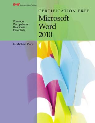 Book cover for Certification Prep Microsoft Word 2010