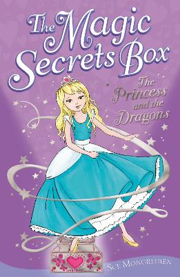 Book cover for The Princess and the Dragons