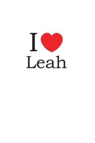 Cover of I Love Leah