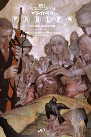 Cover of Fables: The Deluxe Edition Book Eight