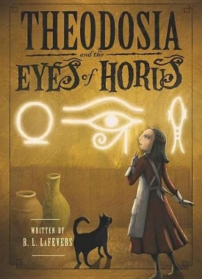 Cover of Theodosia and the Eyes of Horus