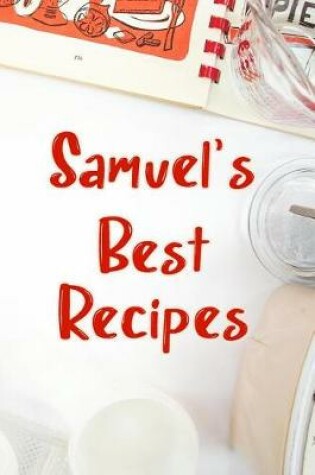 Cover of Samuel's Best Recipes