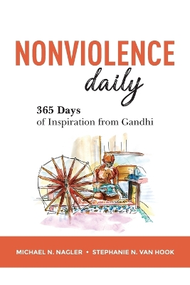 Book cover for Nonviolence Daily