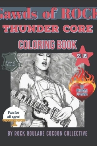 Cover of Thunder Core, Gawds of Rock