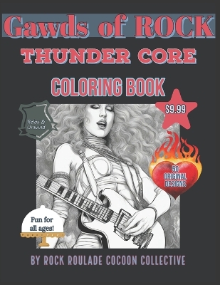 Cover of Thunder Core, Gawds of Rock