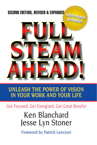 Cover of Full Steam Ahead!