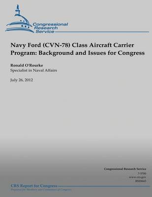 Book cover for Navy Ford (CVN-78) Class Aircraft Carrier Program